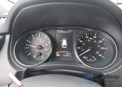 2017 Nissan Rogue Sl from USA, damaged, VIN 5N1AT2MT7HC850662